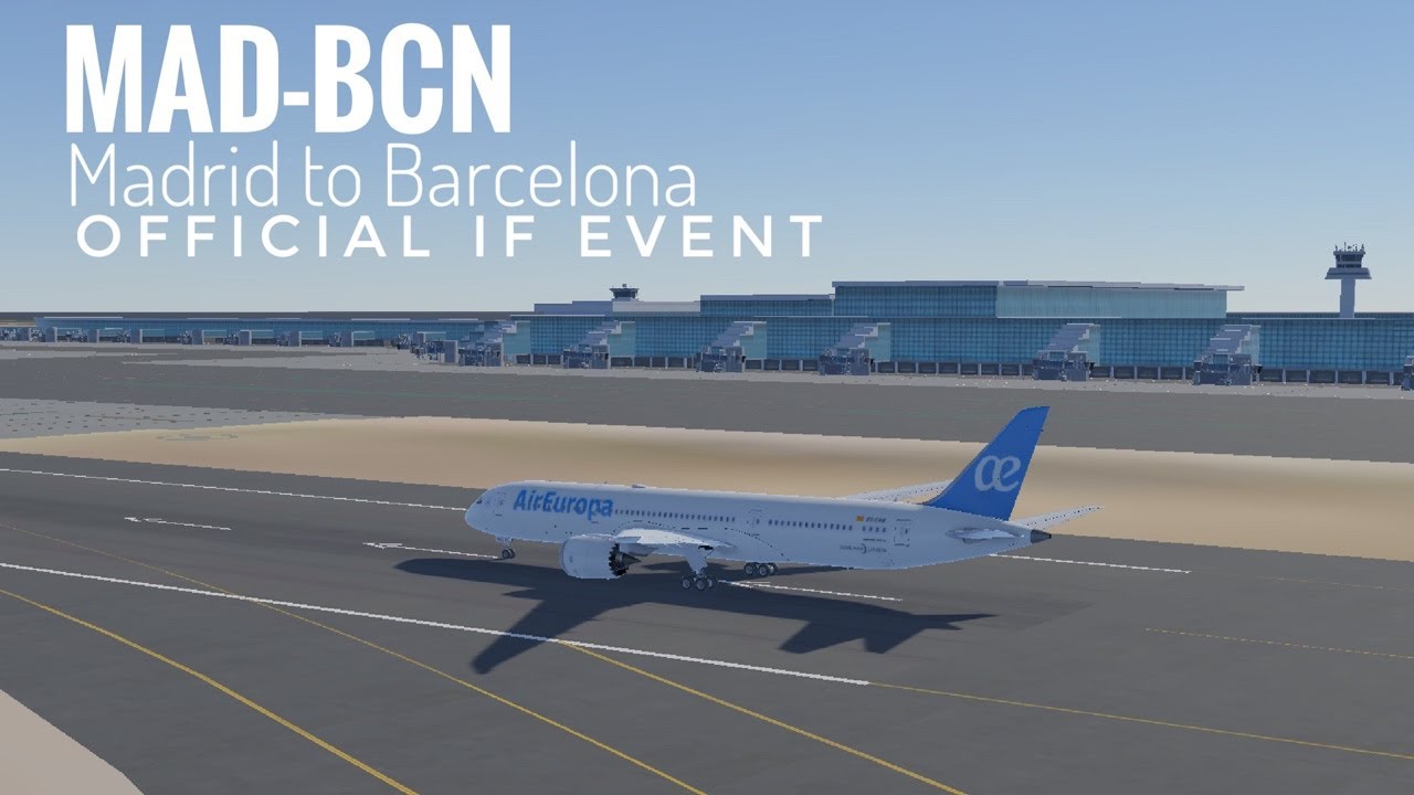 Madrid to Barcelona Infinite Flight Livestream!