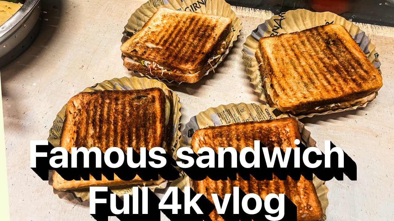 🫨Mumbai Ke फेमस Sandwich 🥪🤤 || Full 4k vlog || daily vlog 🫶🏻✅