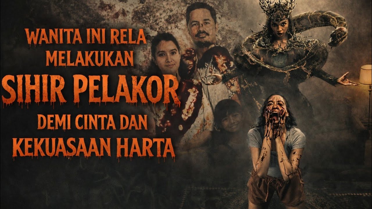 OBSESI CINTA BERUJUNG PETAKA‼️ SIHIR PELAKOR DEMI KEKUASAAN HARTA 
