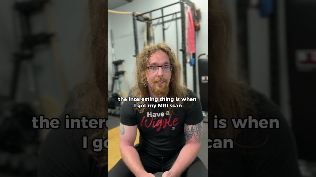 Can you workout with a disc injury? #backpain #backinjury