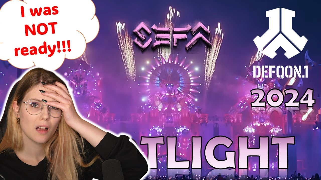 I was NOT ready for SEFA | DEFQON.1 2024 - This is Sefa | Kisa Reaction #HardstyleNewbie