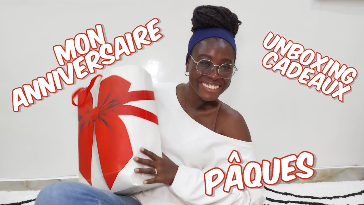 Unboxing d'un cadeau d'une abonnée, mon anniversaire et ma fête de Pâques... || Vlog