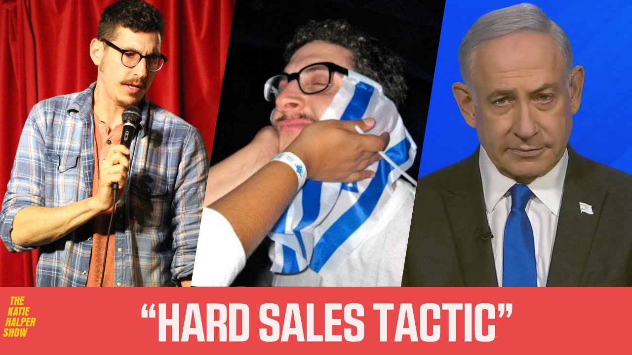 Anti Zionist Comedian EXPOSES How Israel BRAINWASHES Young American Jews