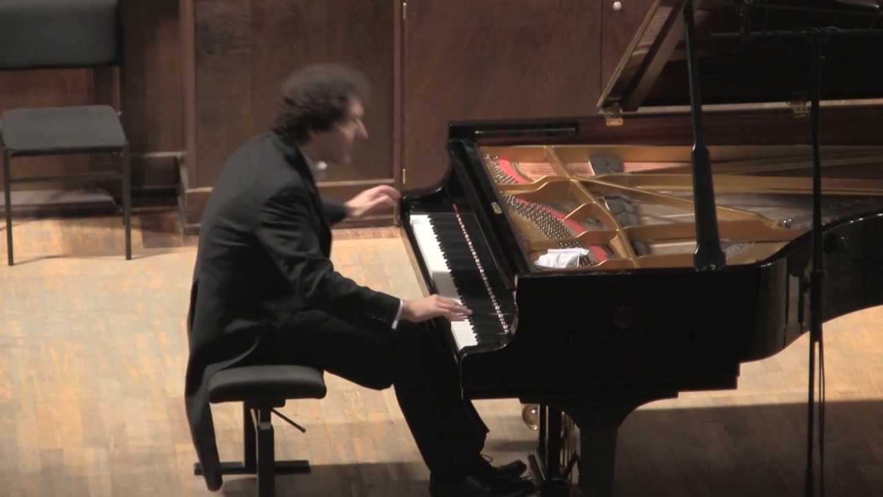 C. Debussy, &Eacute;tude 6 pour les huit doigts (for the eight digits) &mdash; Sergey Kuznetsov