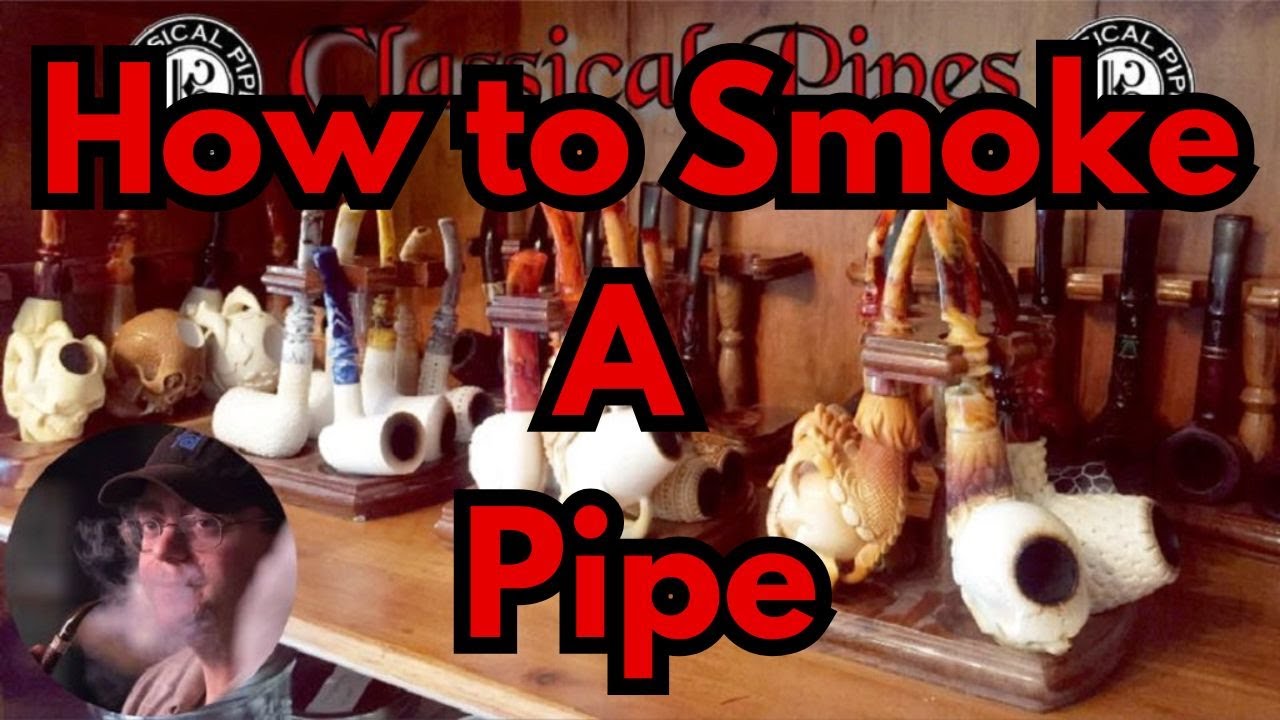 How to Smoke a Pipe - Complete Guide to the Pipe Smoking Hobby #pipesmoking #tobacco
