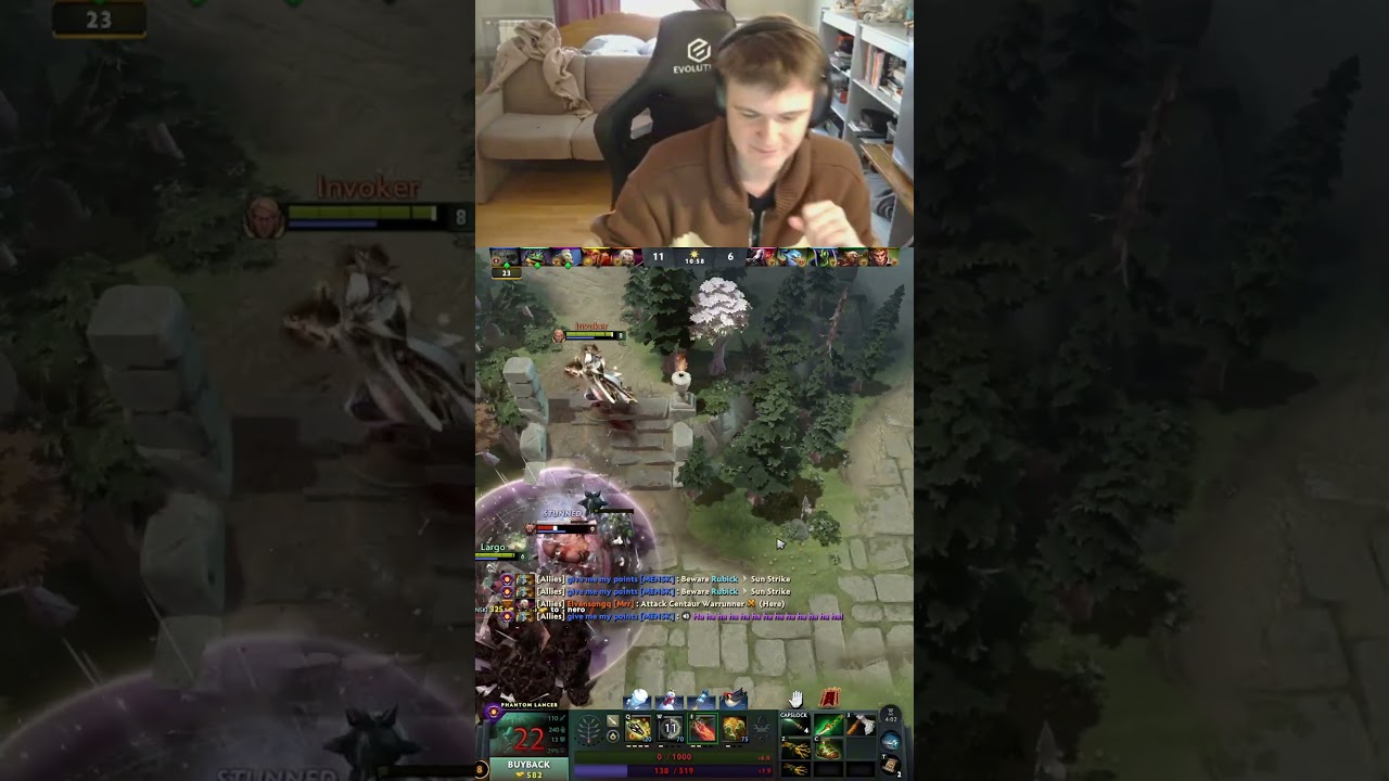 Чужим оружием twitch.tv/welskiy #dota2 #twitchmoments #welskiy