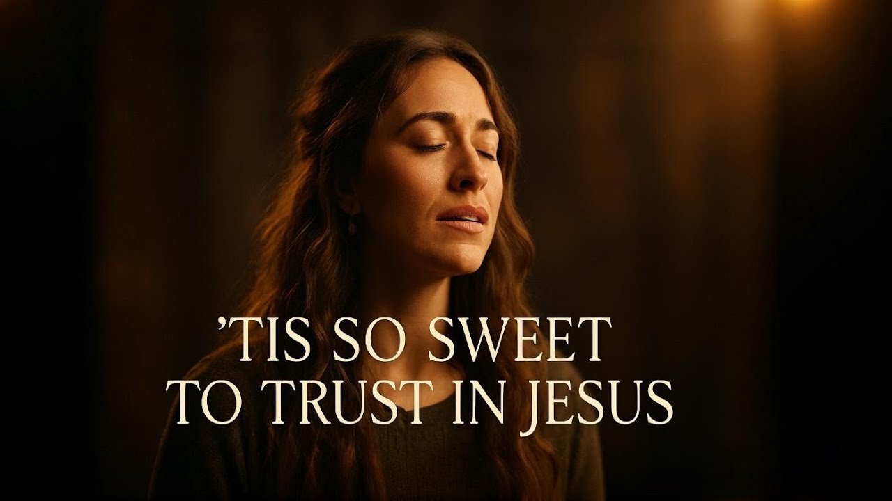 ’Tis So Sweet to Trust in Jesus | Emotional Gospel Worship Song |Lauren Daigle style