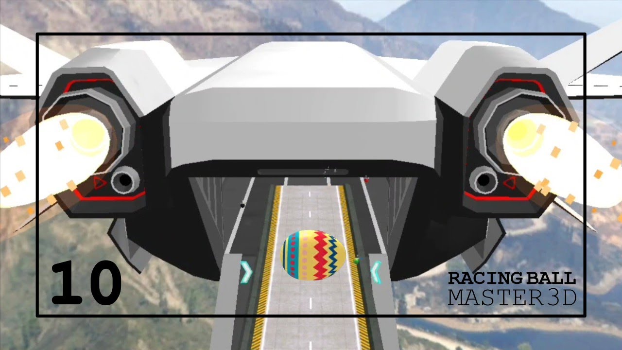 Racing Ball Master 3D | Gameplay EP.10 | Level 151-155 (New Theme Update)