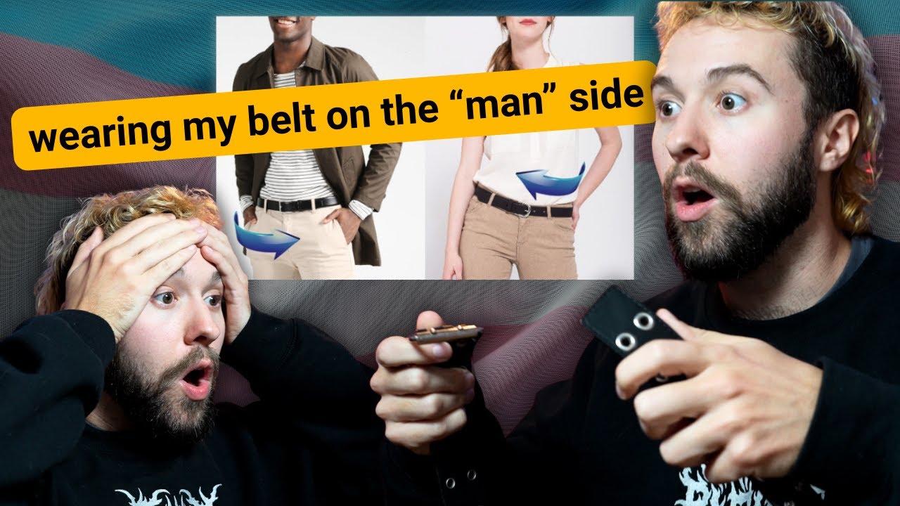 Что самое странное, что вызывает у вас гендерную эйфорию? — Реакция трансгендерного парня