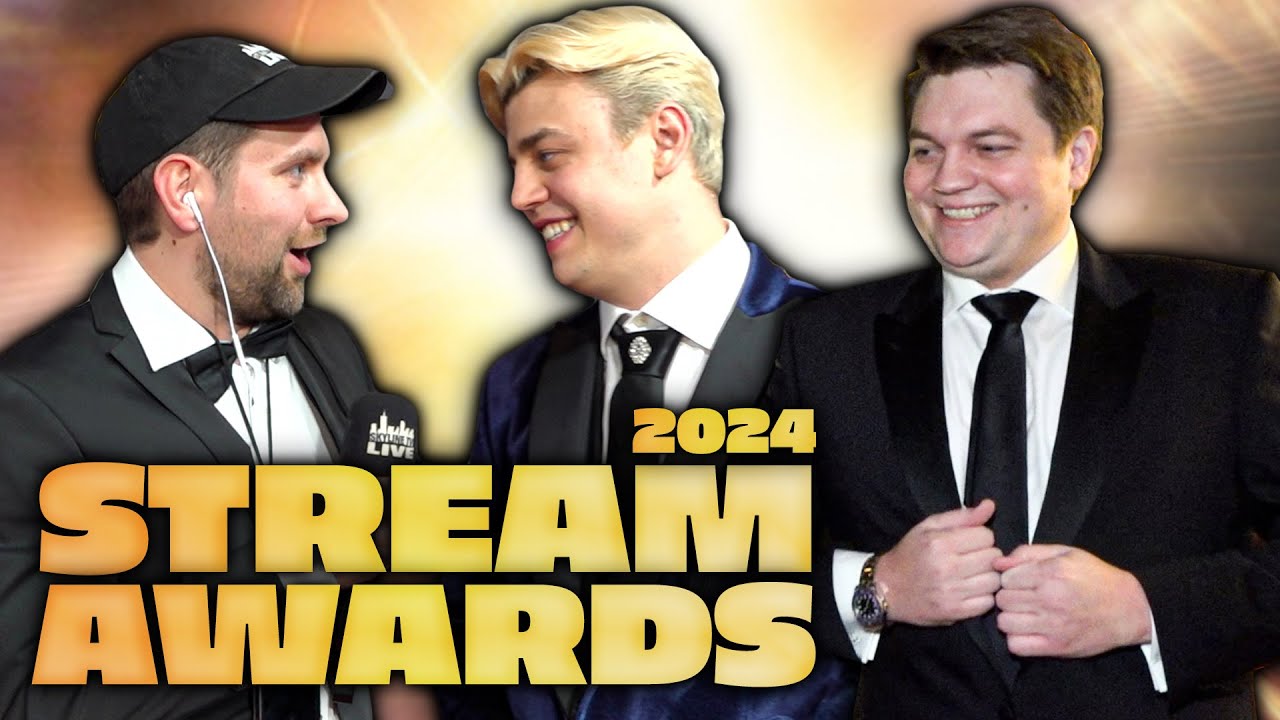STREAM AWARDS 2024 🤩