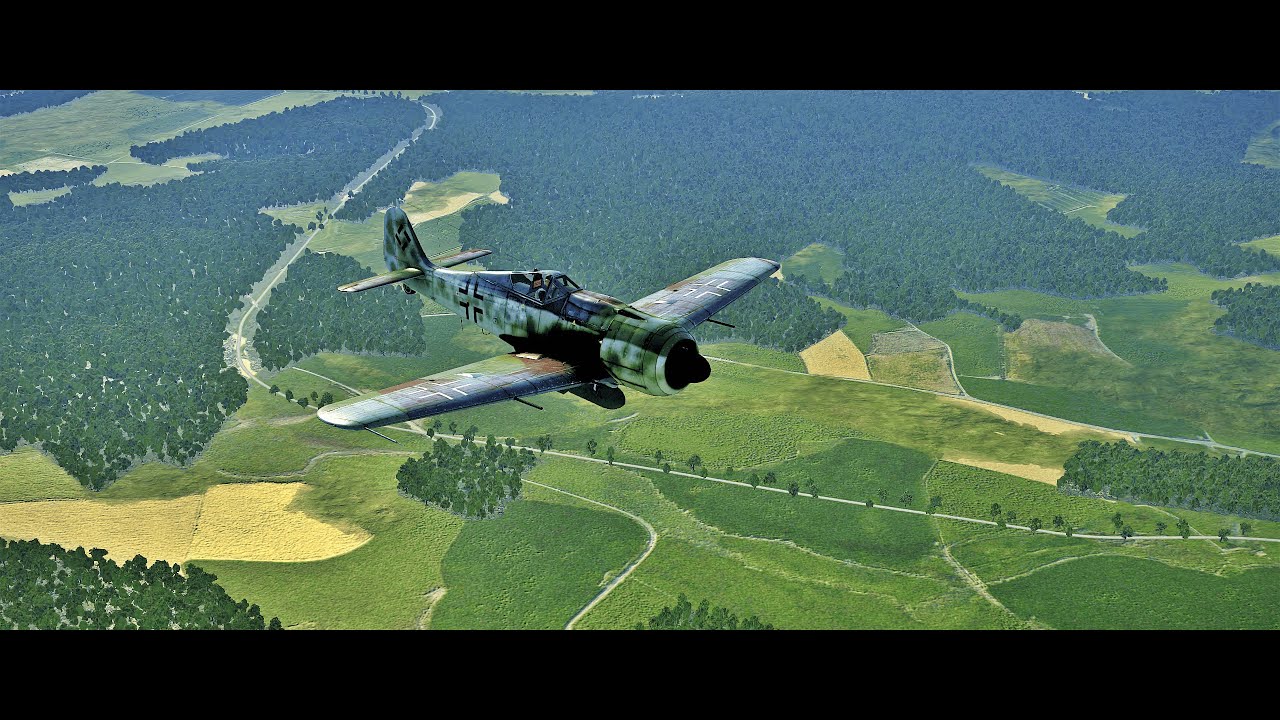 Bfs 109 and Fws - Counterattack - IL 2 