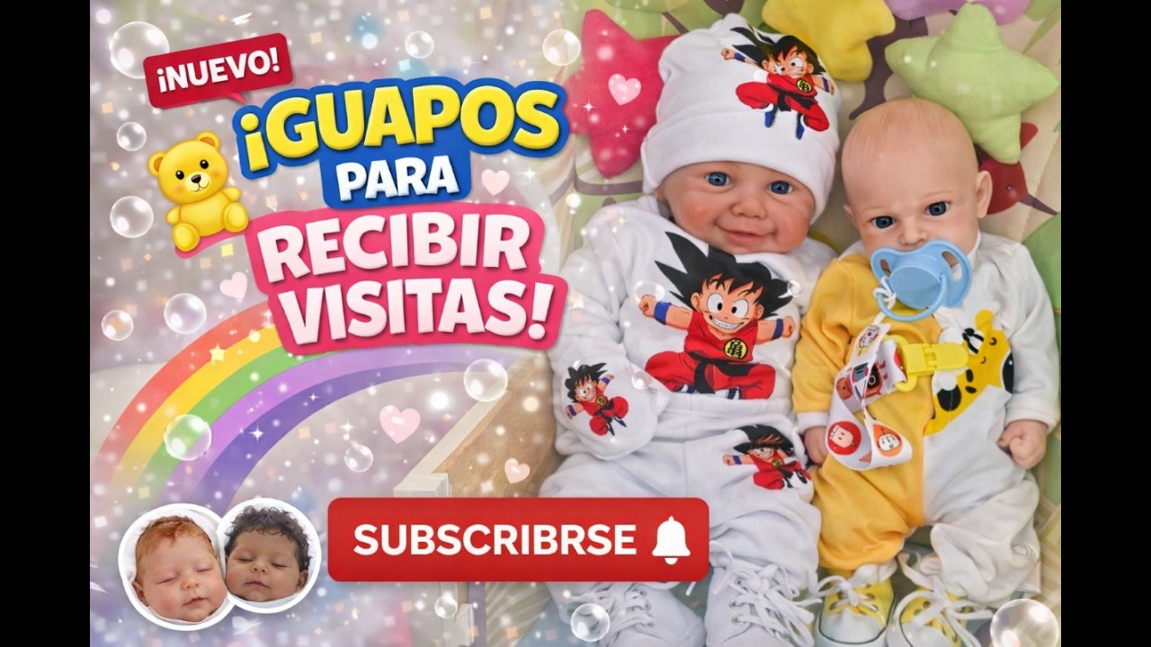 🧸✨ ¡Día Especial! Nuestros Bebés Reborn se Ponen Guapos