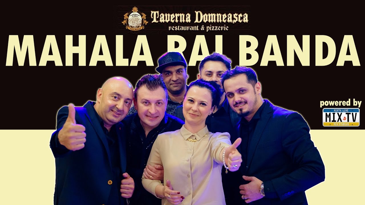 Mahala Rai Banda la Restaurant Taverna Domneasca din Braila [12.04.2017]