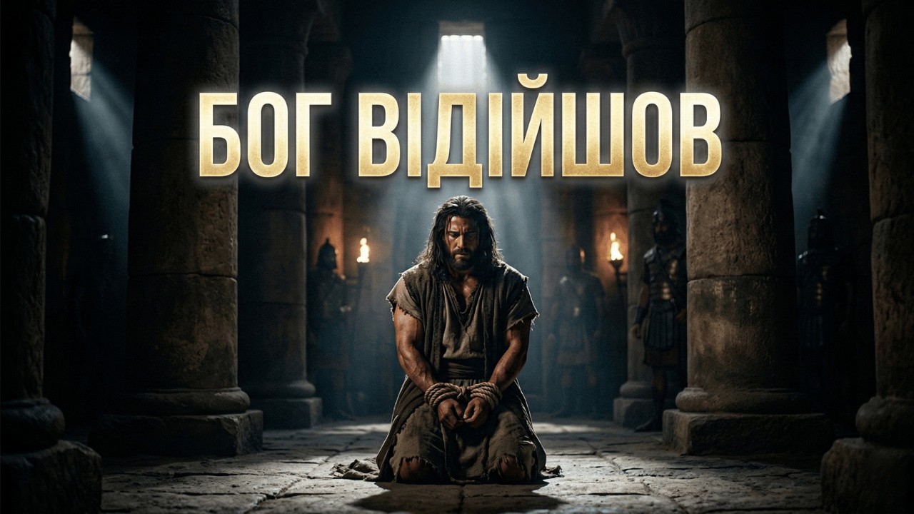 САМСОН: ТАЄМНИЦЯ СИЛИ, ЯКУ ВІН ВІДДАв ВОРОГУ