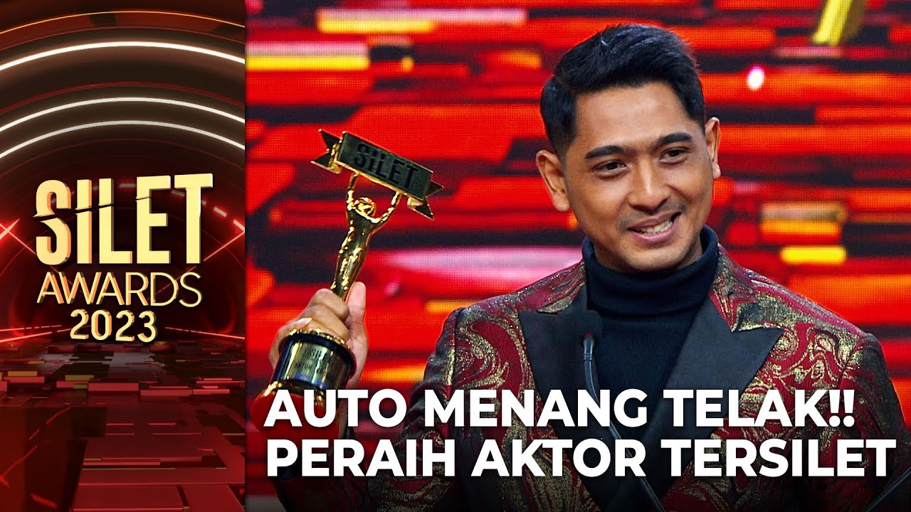 Pemenang Kategori Aktor Tersilet | SILET AWARDS 2023