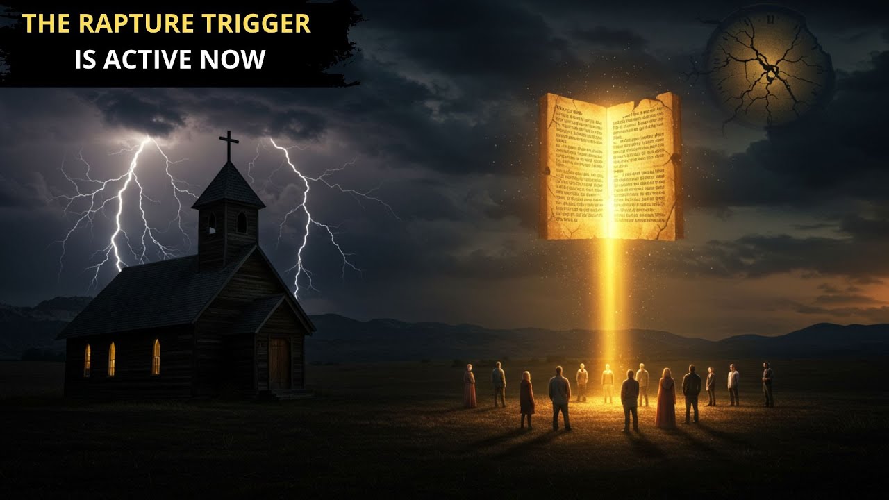 The Rapture Trigger Was Hidden in This Verse &mdash; And It&rsquo;s Active Now