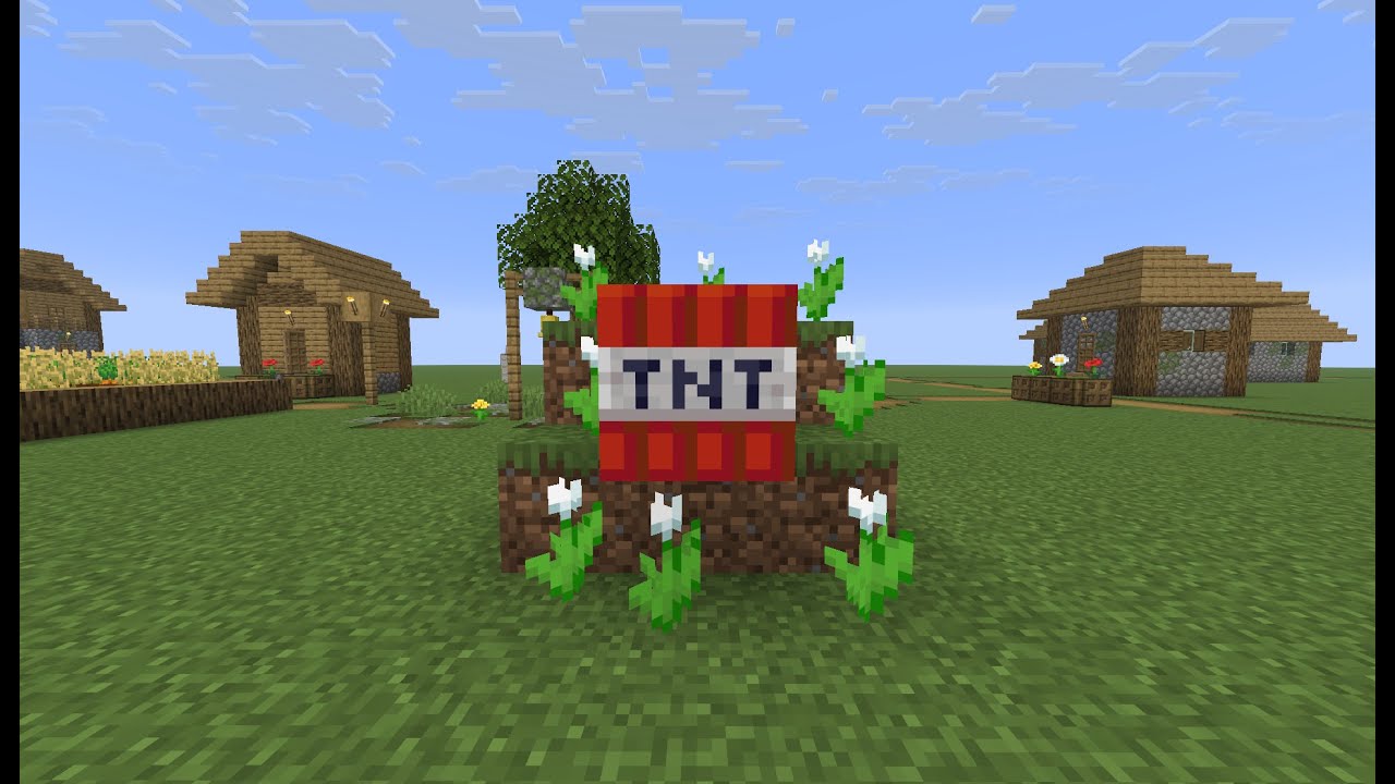 🔴Minecraft - TNT village live  #minecraft #shorts