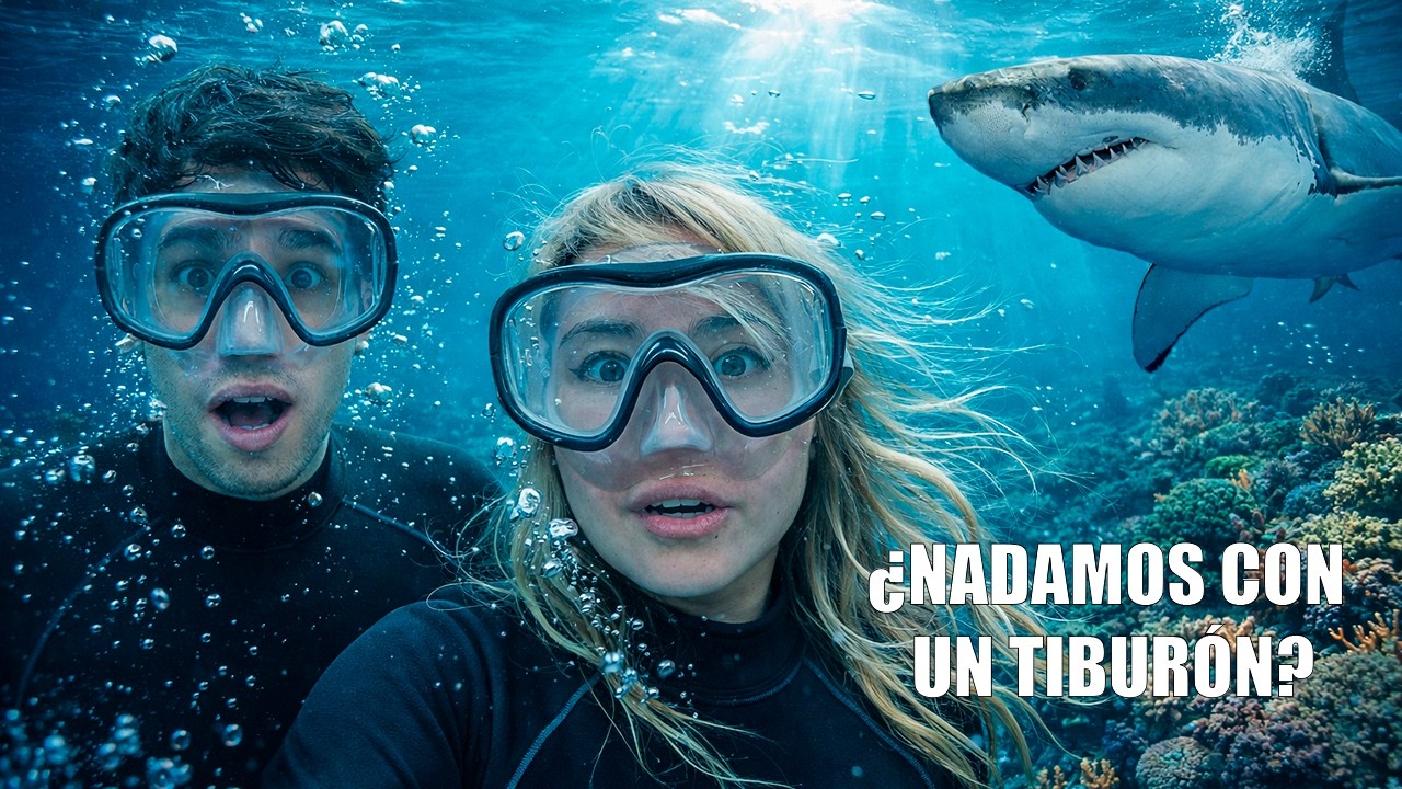 NO podemos creer lo que vimos en la GRAN BARRERA de CORAL 🦈