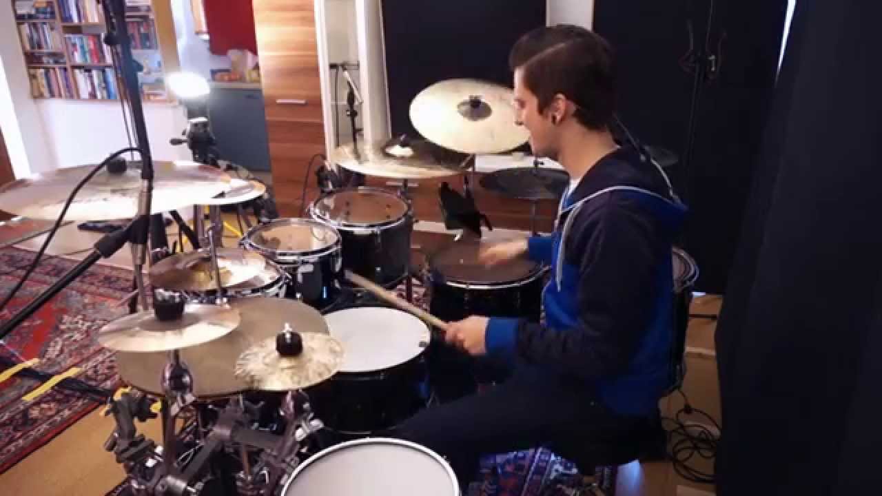 Dave Weckl   Tiempo de Fesitval   Drum Cover by David Diepold