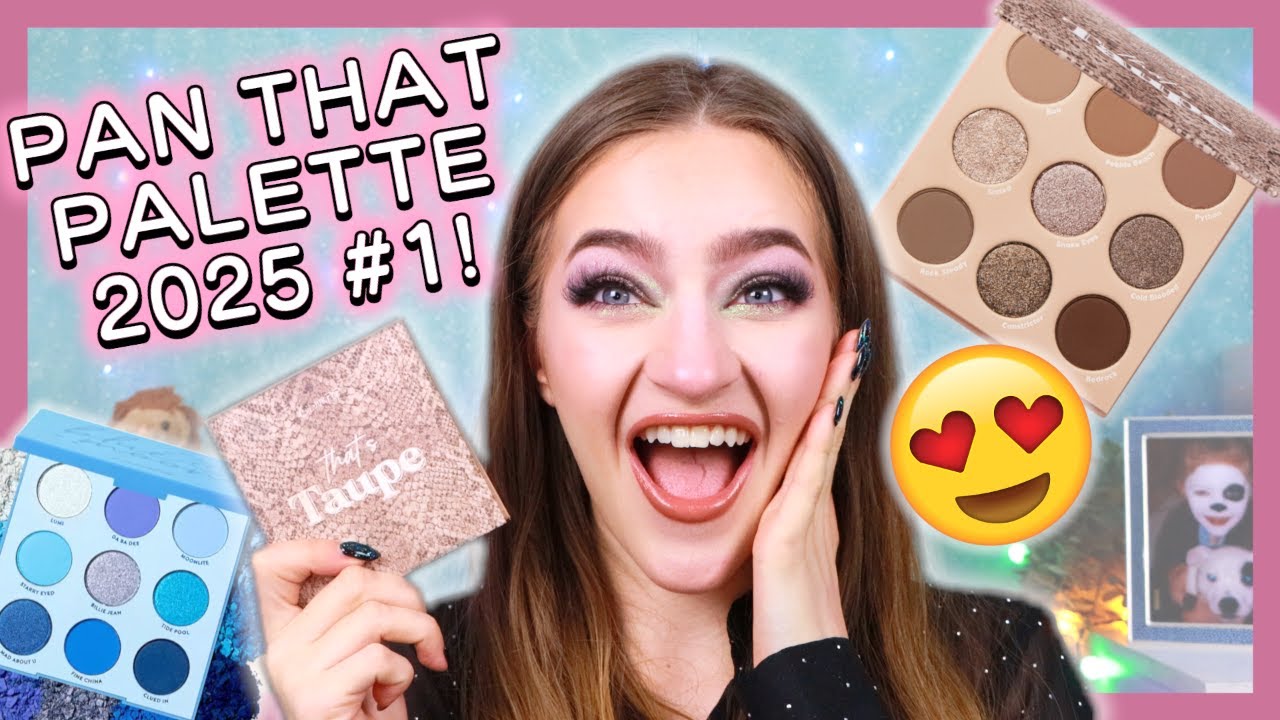 Pan That Palette 2025 #1!!! (уже 2 новые сковородки!)