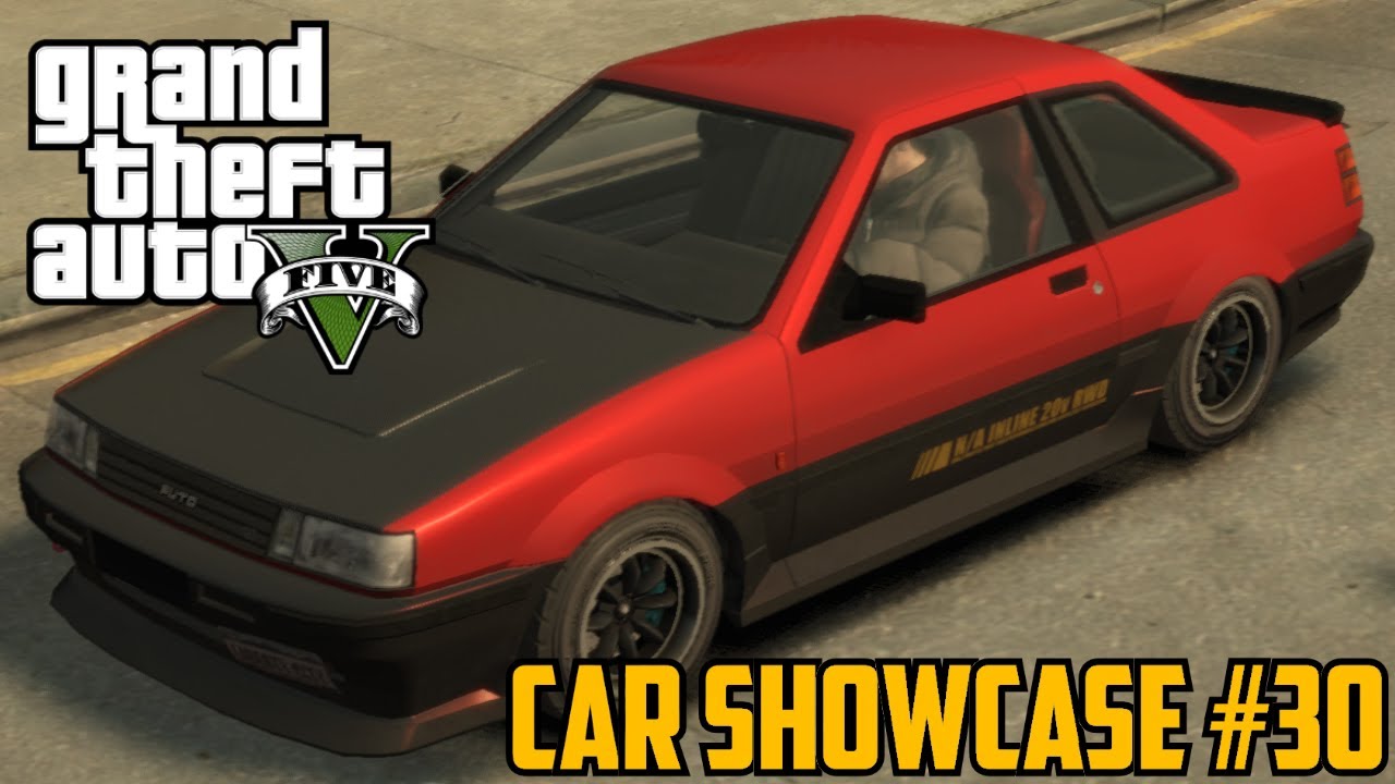 GTA V: Karin Futo Sports (Toyota) | Car Showcase #30