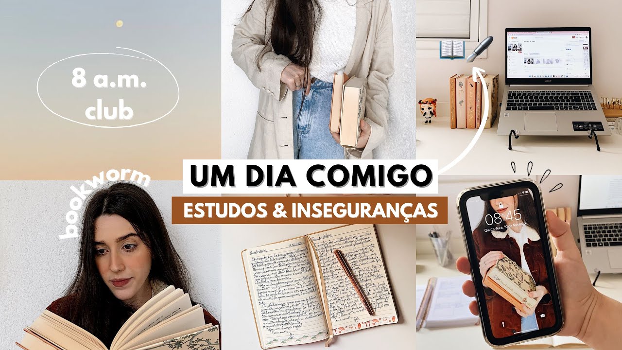 UM DIA PRODUTIVO NA MINHA VIDA | minha inicia&ccedil;&atilde;o cient&iacute;fica & conversa sobre inseguran&ccedil;as acad&ecirc;micas