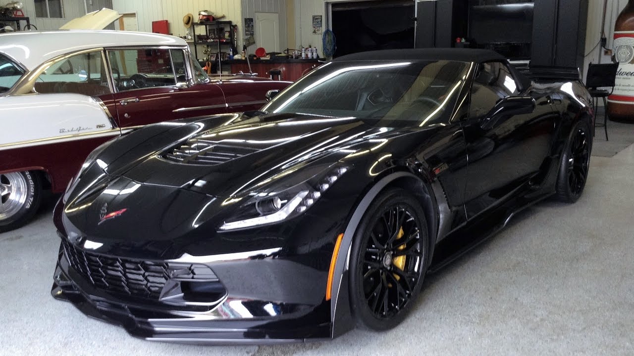 2017 Chevrolet Corvette Z06 Convertible - Z07 Package