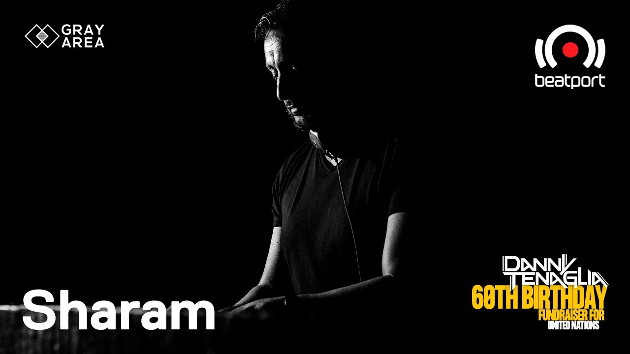 Sharam DJ set - Danny Tenaglia's 60th Birthday | @beatport Live