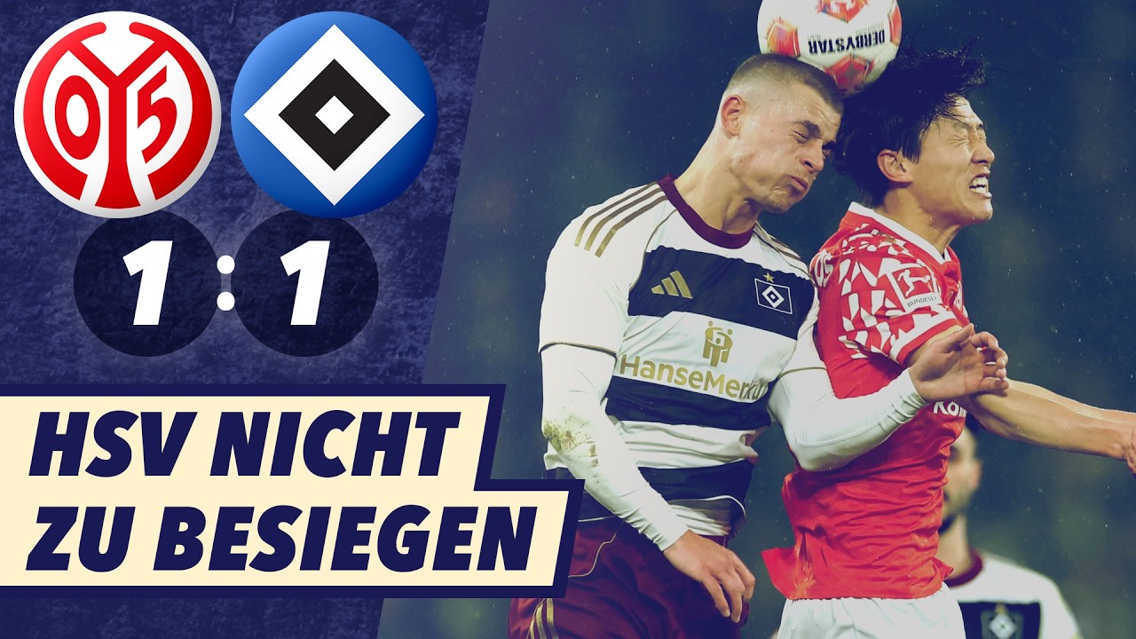 Schiri überfordert - HSV ist auch von Mainz nicht zu knacken