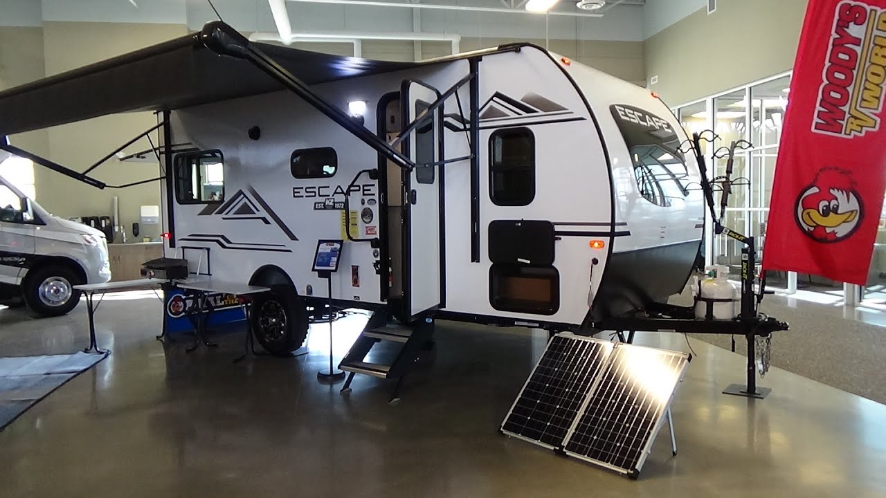 2021 KZ RV Escape E17H-OG Travel Trailer - Off Road/Off Grid!!!