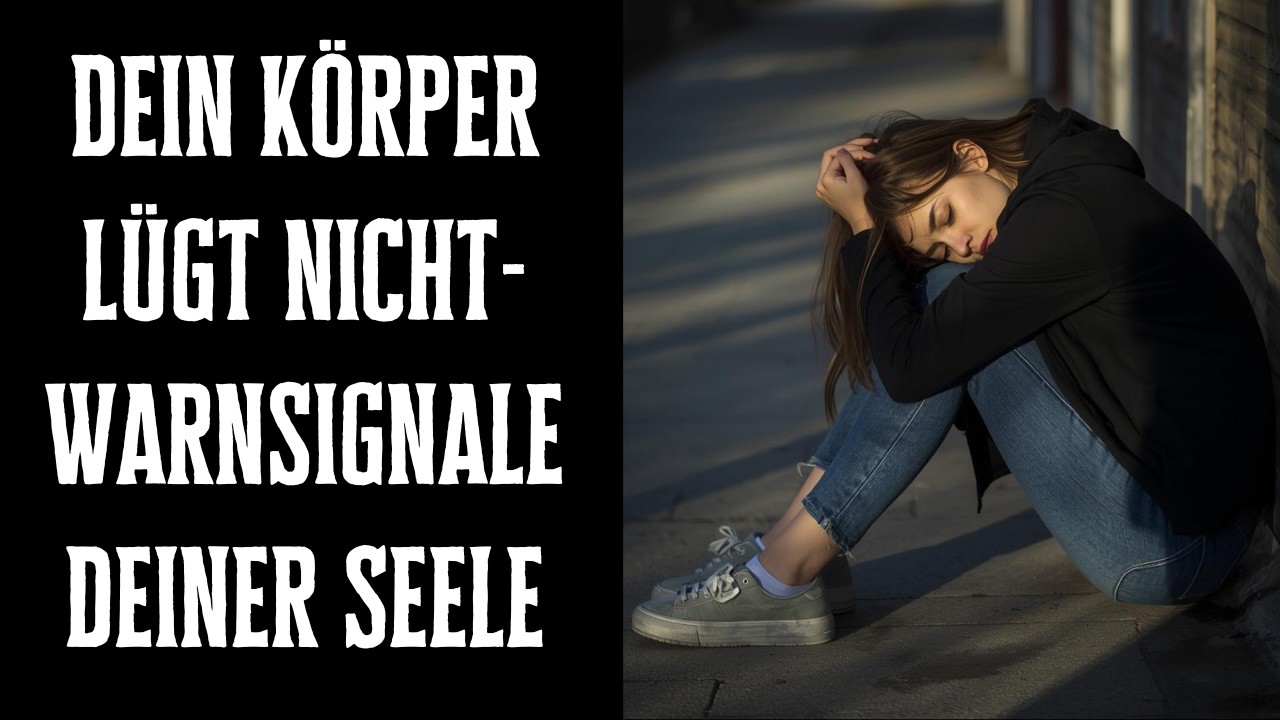 Dein Körper lügt nicht- Warnsignale deiner Seele, die du ernst nehmen musst!