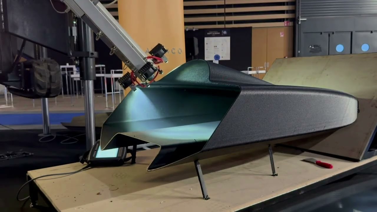 Avenco Robotics - Robotic 3D Thermoplastic Printer (AVEX20)