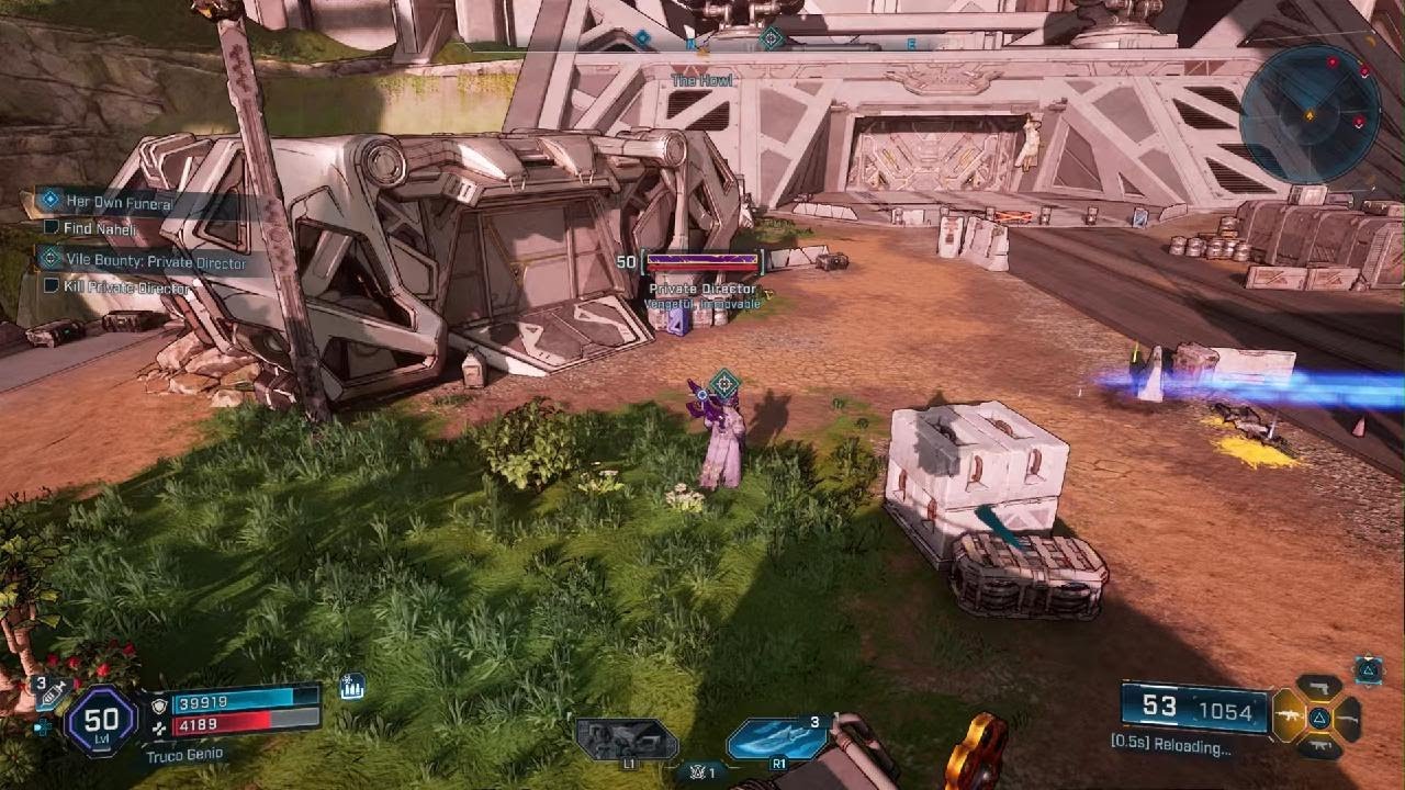 Borderlands 4 - Private Director (miniboss)