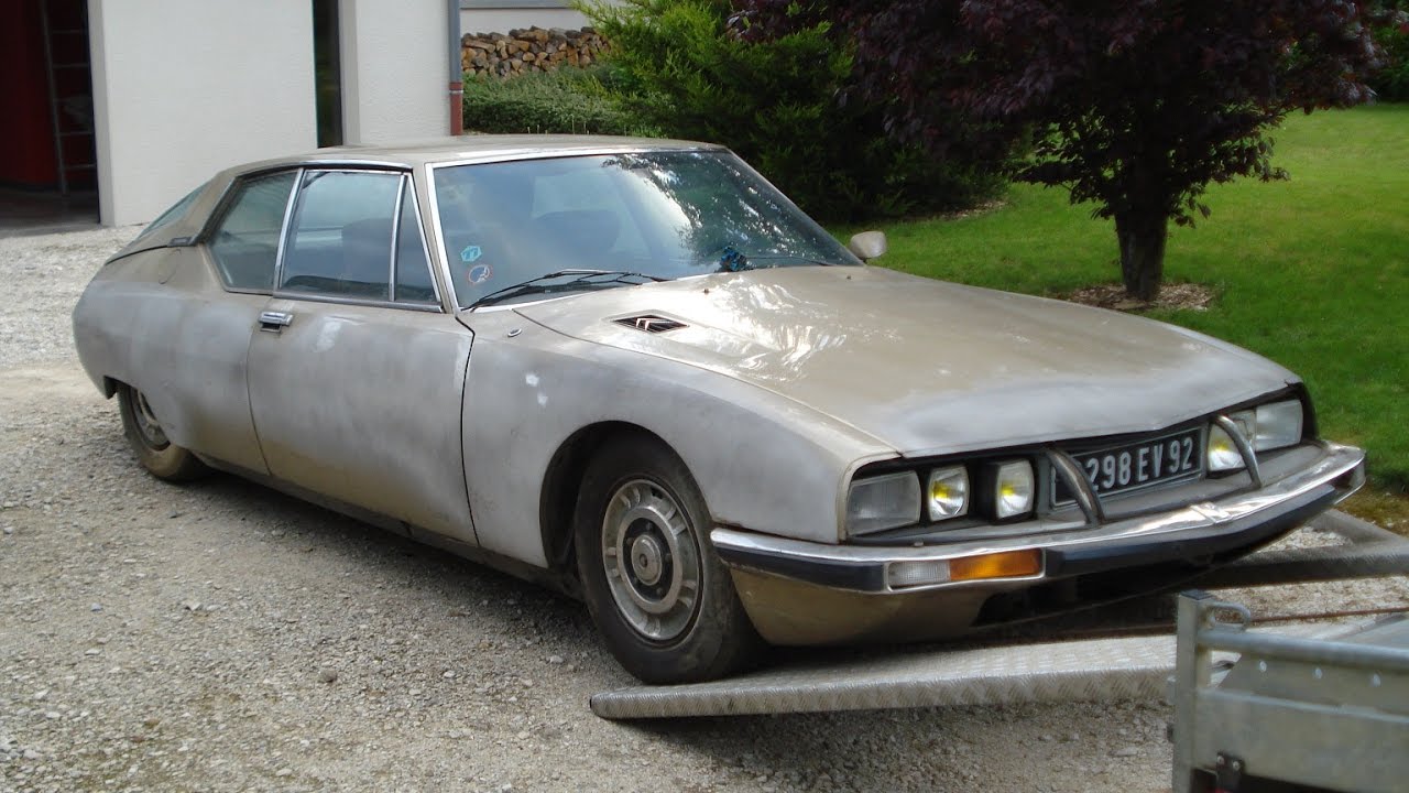 Restauration Citroën SM (1) Dans quelle galère me suis-je fourré ??!!