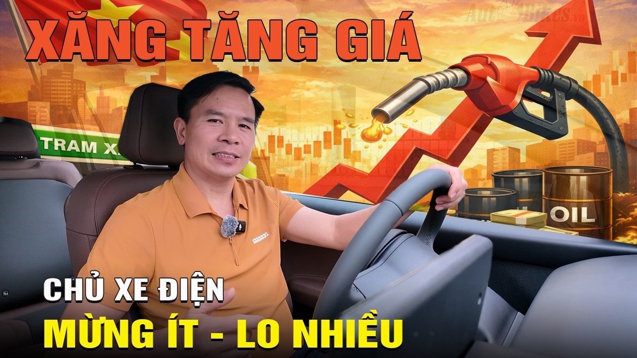 Xăng tăng, chủ xe điện chớ hả hê