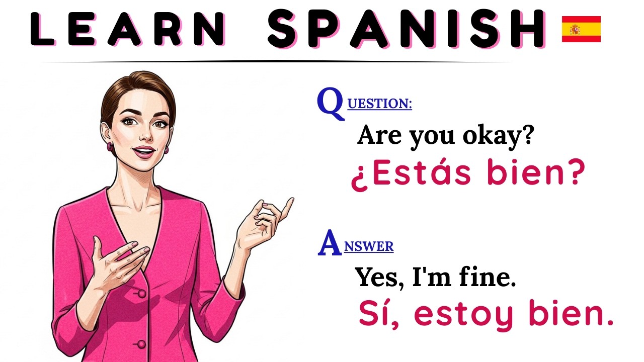 Everyday life Spanish Dialogue Practice For Every Spanish Learner | Learn Spanish | Aprender español