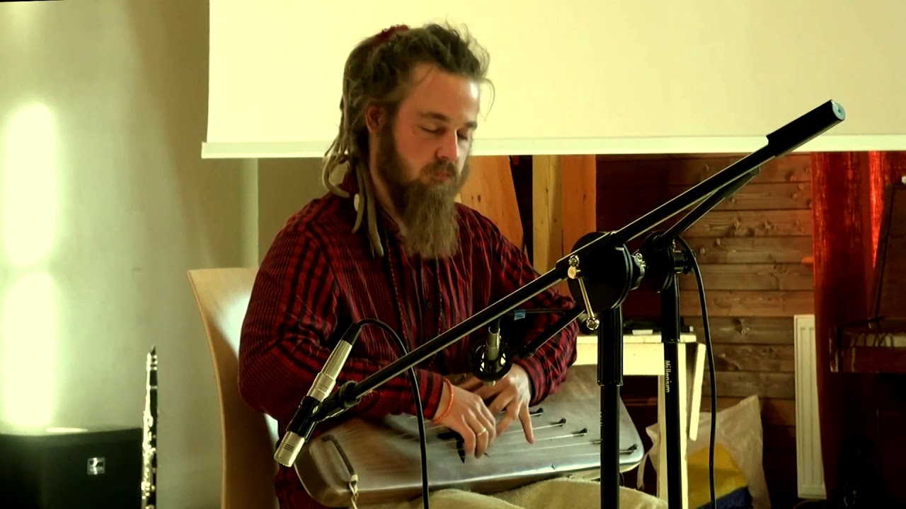 Uplifting kokle music by Karlis Rudra Jirgens
