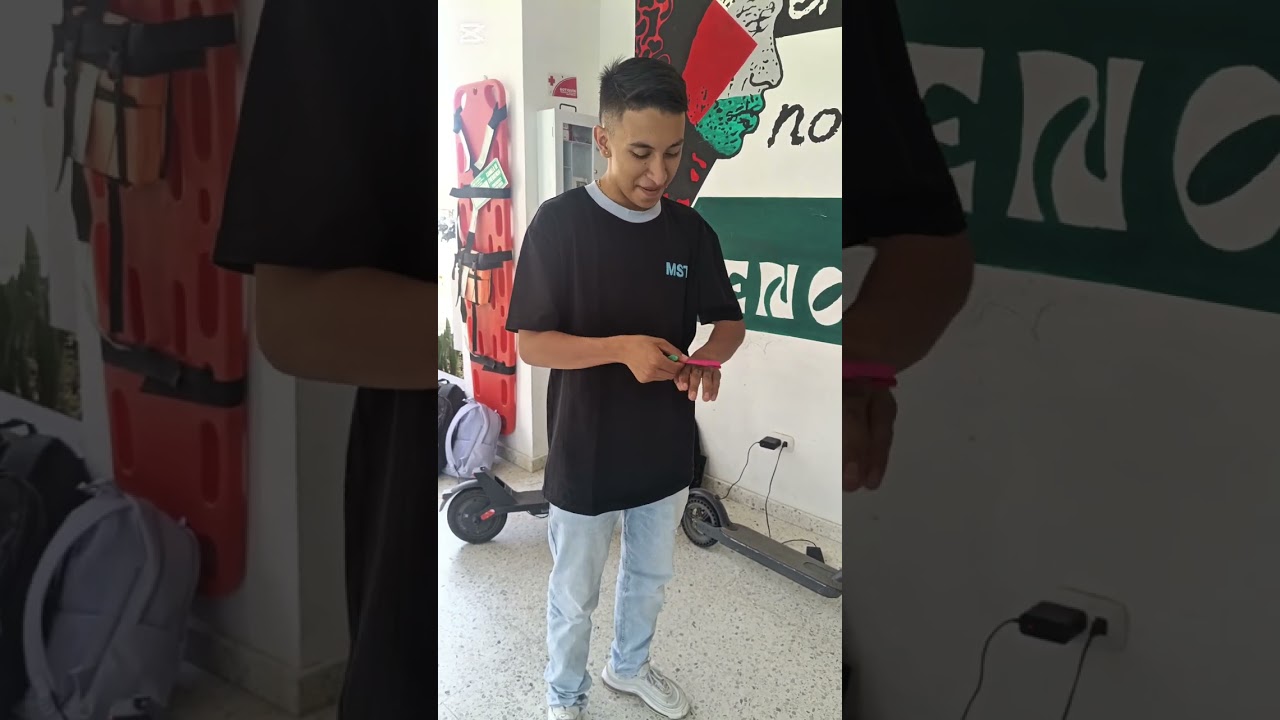 Rally de ejercicios básicos de movilidad en clase de electiva 1 Fernando peña 