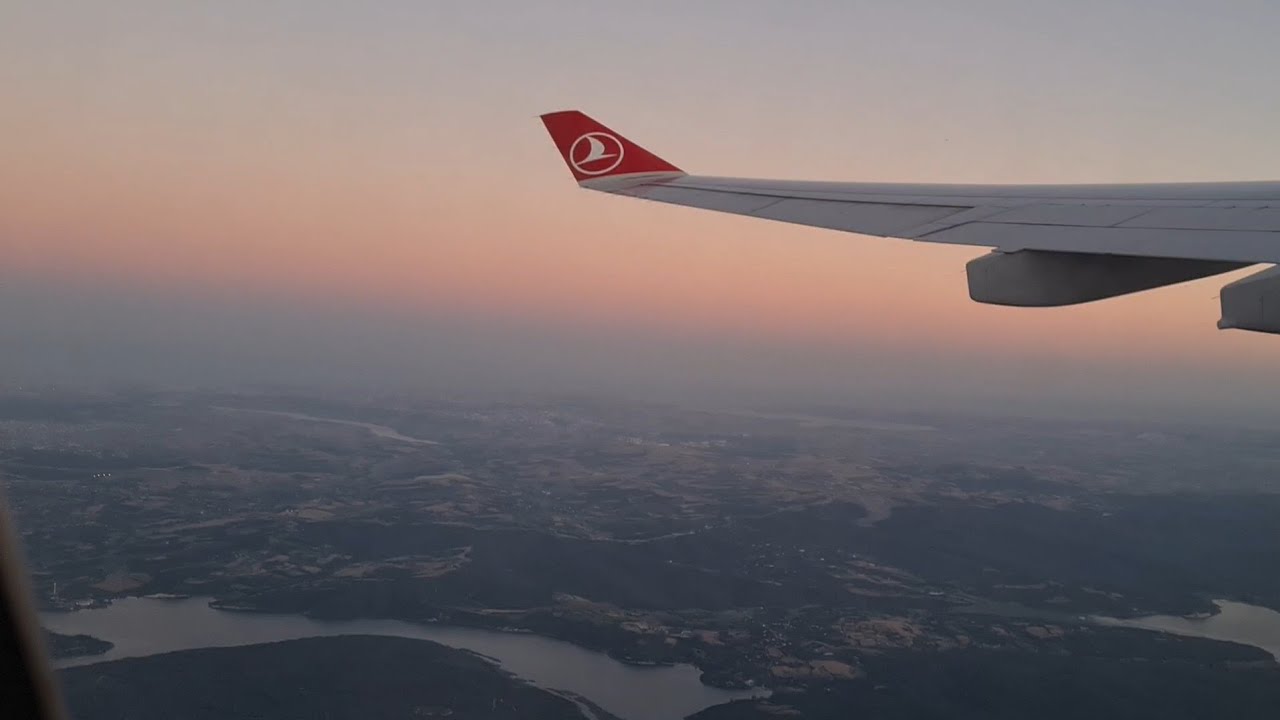 Turkish Airlines | Istanbul-Islamabad | TK710 | Airbus A330-300
