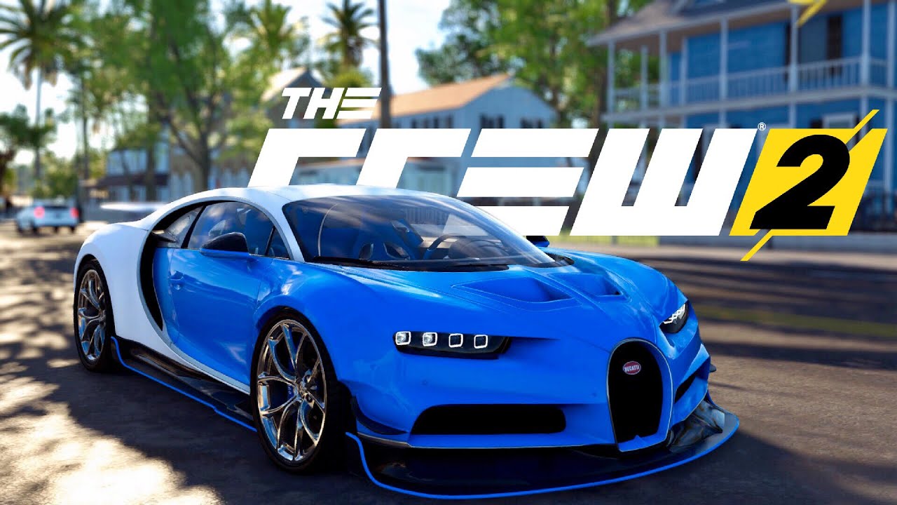 Bugatti Chiron Tuning und Test - The Crew 2