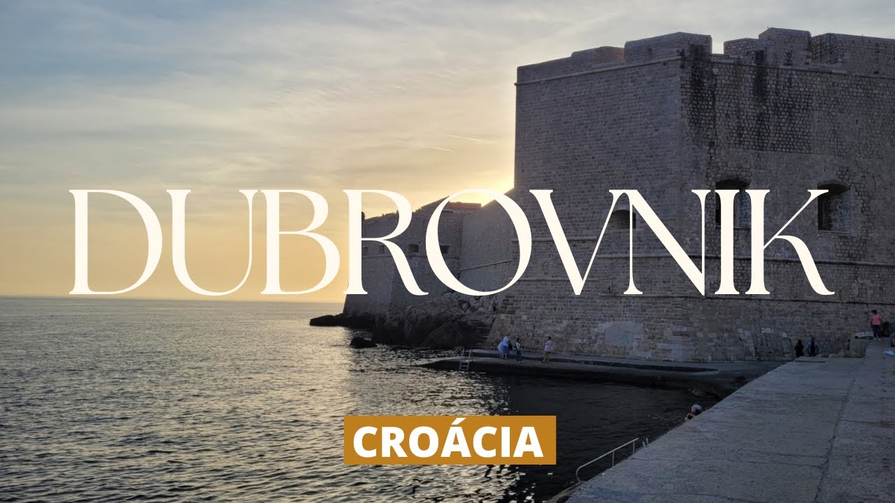 Dubrovnik na palma da sua mão! GUIA para uma viagem PERFEITA na Croácia!