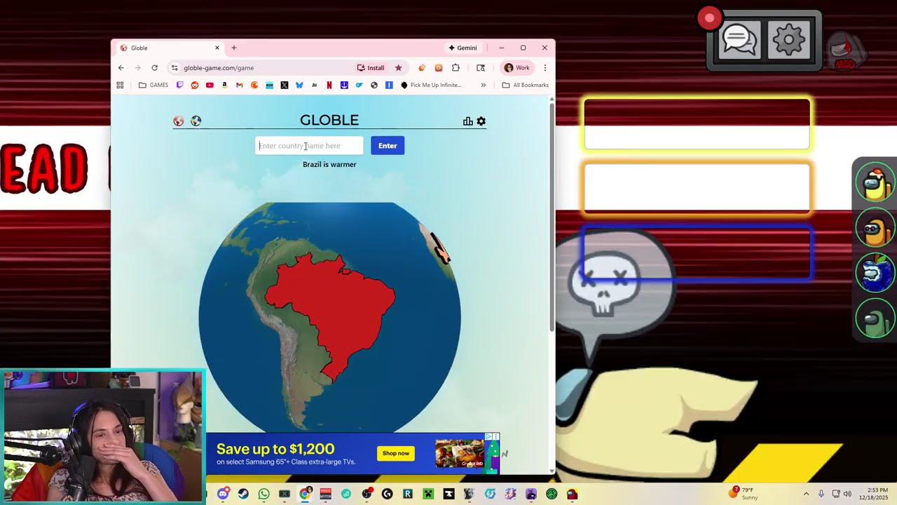 AMONG US Town of Us + Proxy w/ Sp33dy, Sidearms, Slayed, Himi, & others