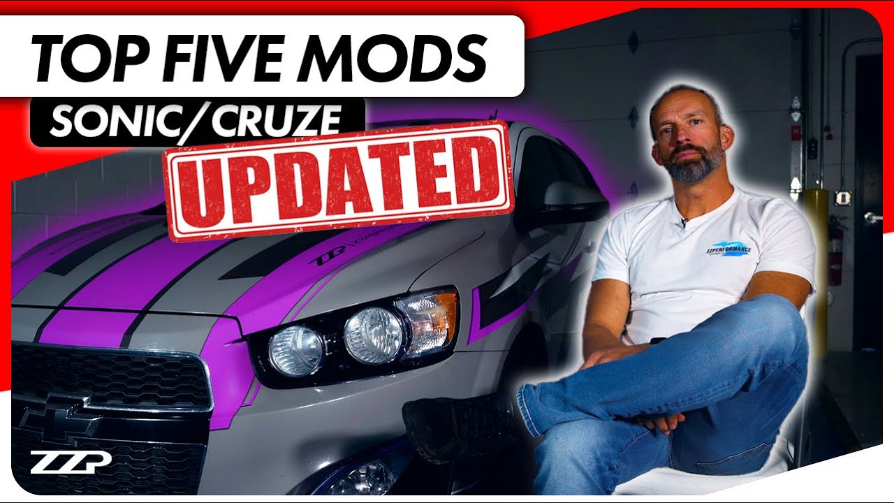 UPDATED Top 5 Mods | 1.4 Sonic & Cruze