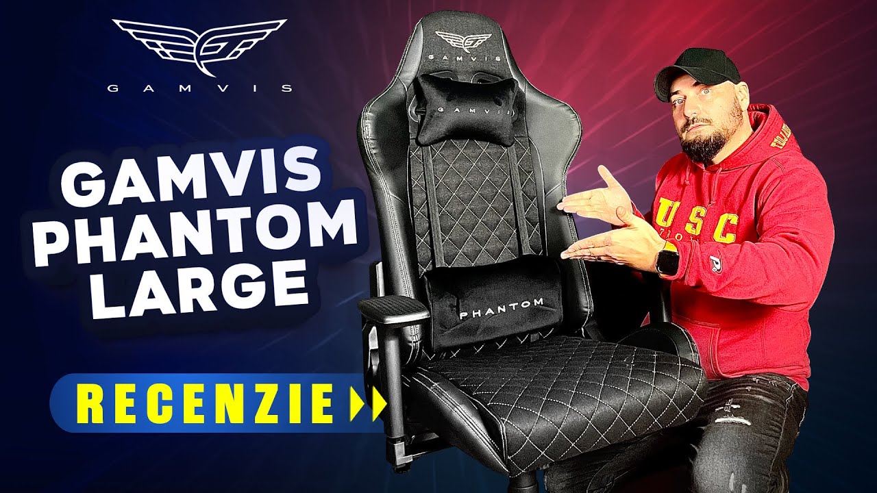 Scaun GAMVIS Phantom Gold : Calitate Premium in Bugetul Tau