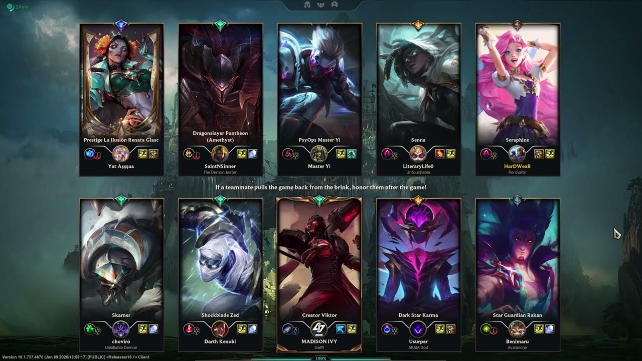 ARAM - LEAGUE OF LEGENDS - LEAGUE OF ARAM - LOL 33