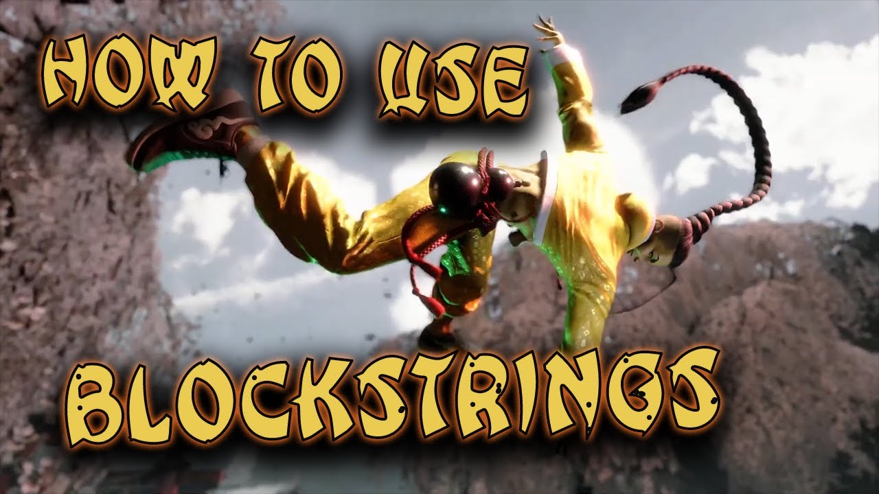How to use blockstrings in Street Fighter 6 [Jamie Specific strings + general knowledge]