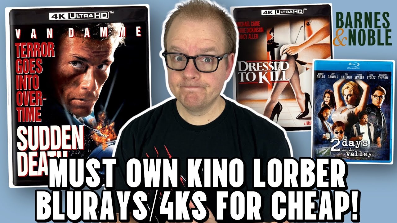 Kino Lorber: скидка 50% на товары Barnes & Noble! | 10 обязательных к приобретению Blu-ray и 4K д...