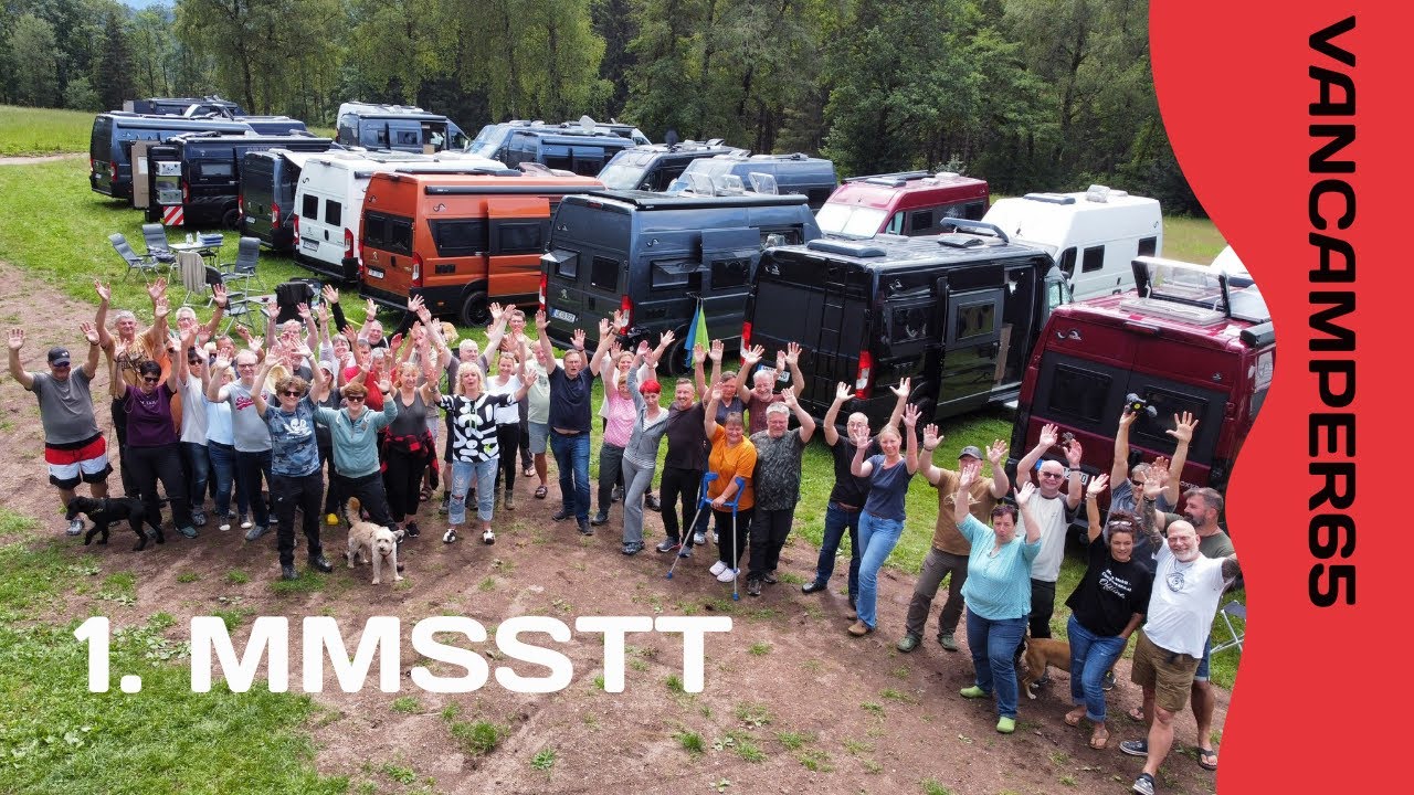 1. MegaMobil SüdStaaten Treffen (MMSST) im Schwarzwald