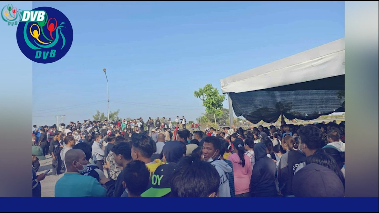 ထိုင်း ကြက်သား စက်ရုံမှာ မြန်မာလုပ်သား ၈၀၀ ကျော် လုပ်ခမရှင်းပေး - DVB News