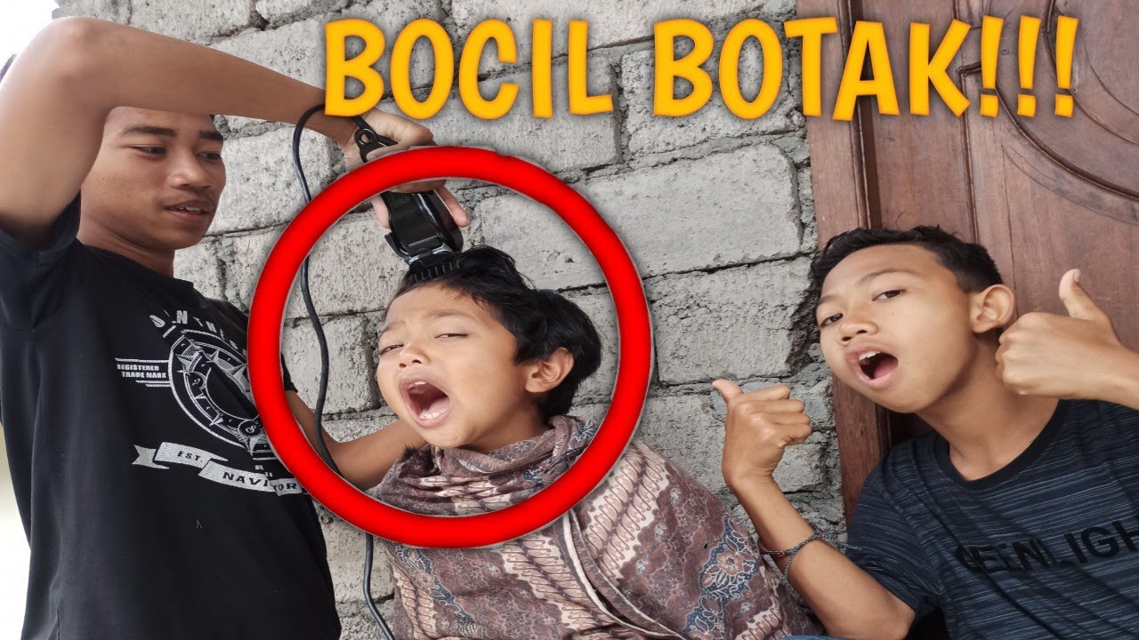 PERMINTAAN KALIAN!!! PRANK BOTAKIN BOCIL SAMPE NANGIS!!! | Mikael TubeHD